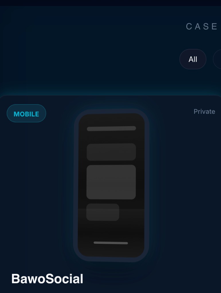 BawoSocial — Architecture screenshot