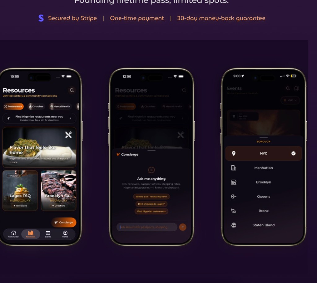 BawoSocial — Architecture screenshot